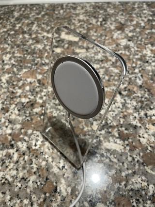 Интересный макет Акриловый держатель для MagSafe 5 мм макет для лазерной резки