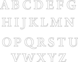Интересный макет Альфа-макет для станка dxf файл