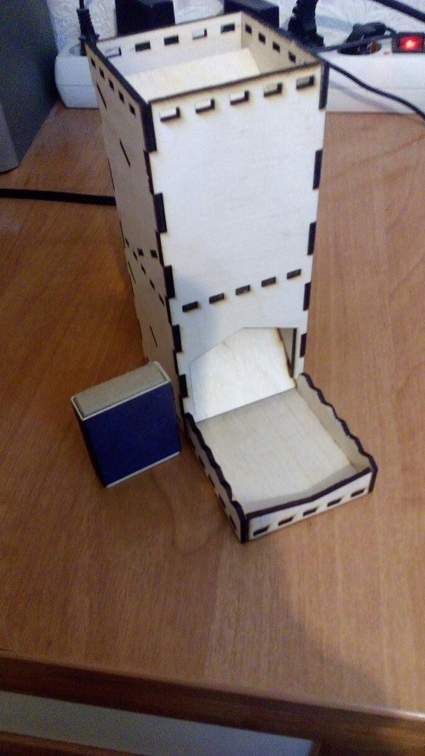 Макет Башня для резки на станке DXF-файл