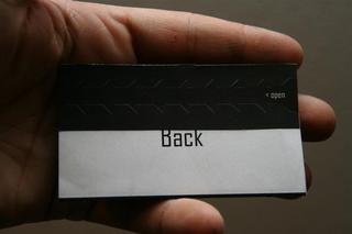 Интересный макет Бизнес-карта в виде cassette tape для лазерной резки