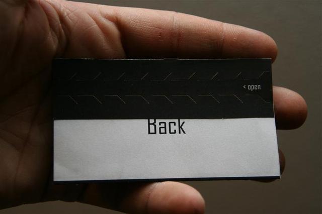 Макет Бизнес-карта в виде cassette tape для лазерной резки