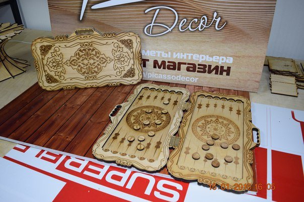 Макет Векторный макет Nardy для лазерной резки