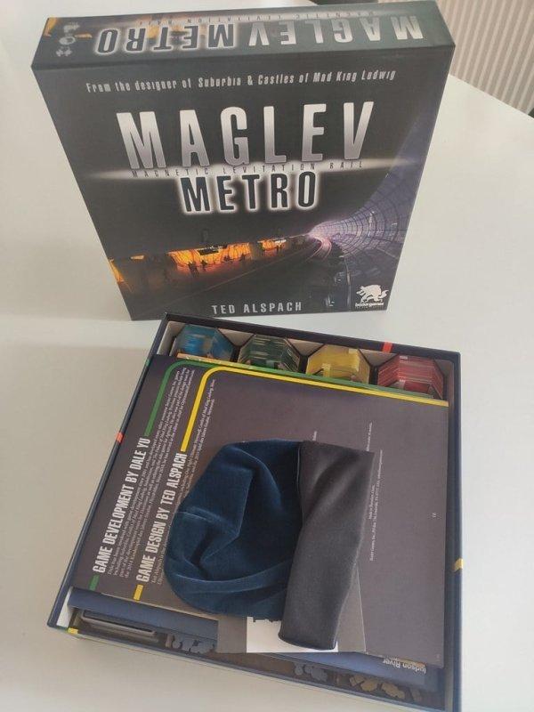Макет Вставка для метро на маглеве для лазерной резки