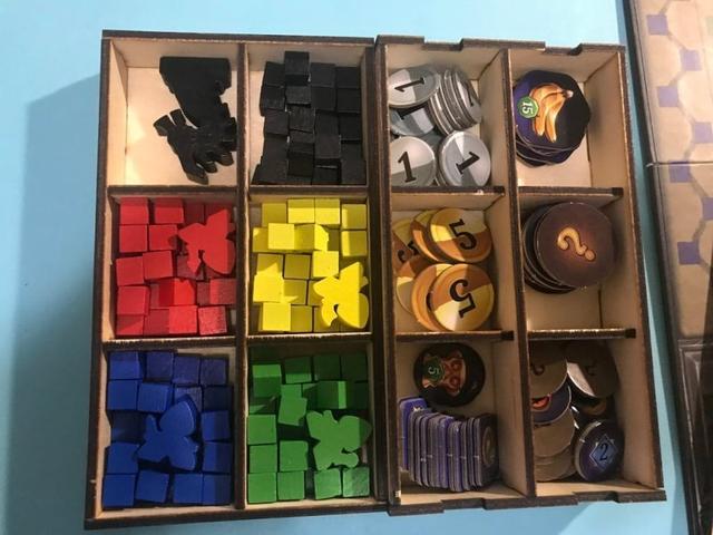 Макет Вставка для настольной игры для лазерной резки — изображение 5