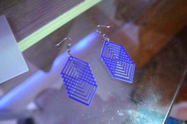 Макет Геометрический дизайн для лазерной резки файл dxf — изображение 4