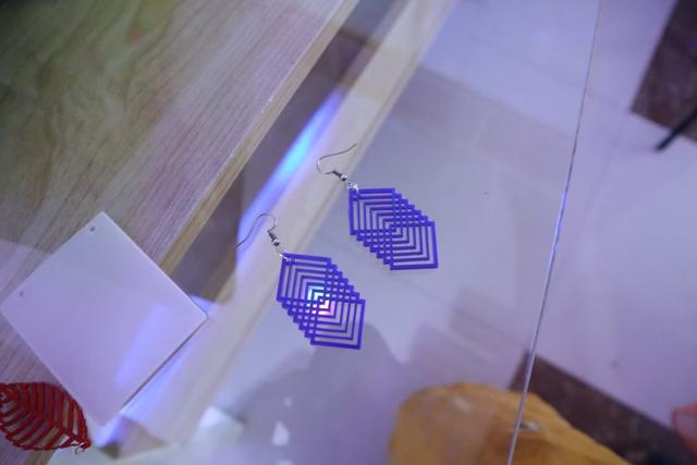 Макет Геометрический дизайн для лазерной резки файл dxf — изображение 3