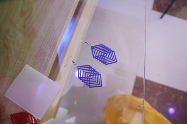 Макет Геометрический дизайн для лазерной резки файл dxf — изображение 5