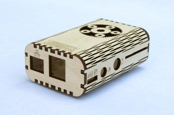 Макет Гибкая подставка для Raspberry Pi для лазерной резки — изображение 3