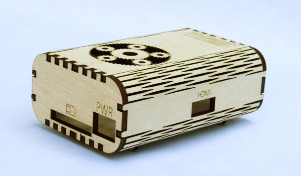 Макет Гибкая подставка для Raspberry Pi для лазерной резки