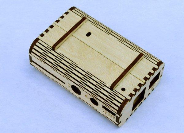 Макет Гибкая подставка для Raspberry Pi для лазерной резки — изображение 1