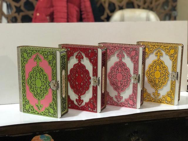 Макет Декоративная деревянная коробка для книг чертёж для лазерной резки в формате dxf — изображение 2