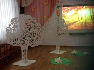 Интересный макет Декоративные деревья из фанеры для лазерной резки макет