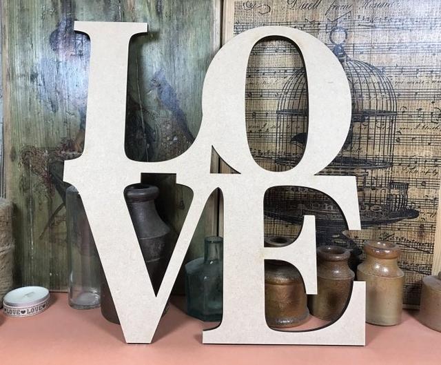 Макет Декоративный знак в виде сердца для лазерной резки — изображение 1
