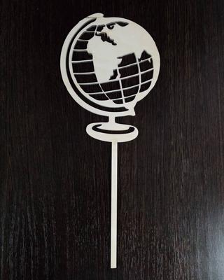Интересный макет Декоративный шар для торта макет для лазерной резки