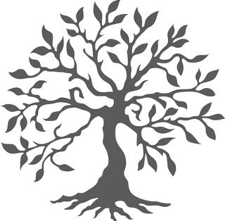 Интересный макет Дерево жизни Макет для лазерной резки