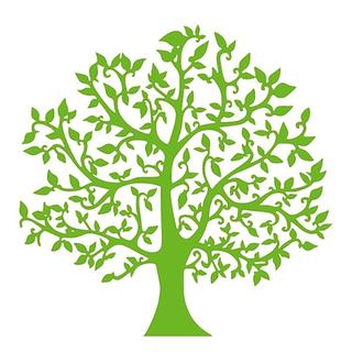 Интересный макет Дерево 2 макет для лазерной резки