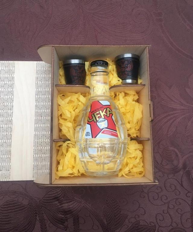 Макет Деревянная коробка в форме книги макет для лазерной резки — изображение 1