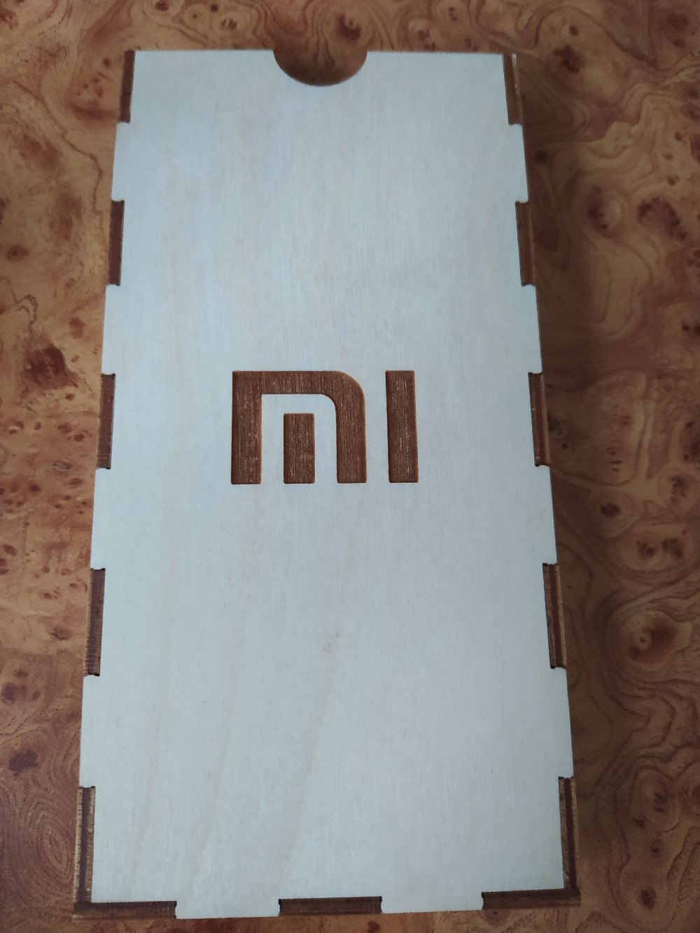 Макет Деревянный макет чехла для телефона в стиле Redmi Note 7 для лазерной резки