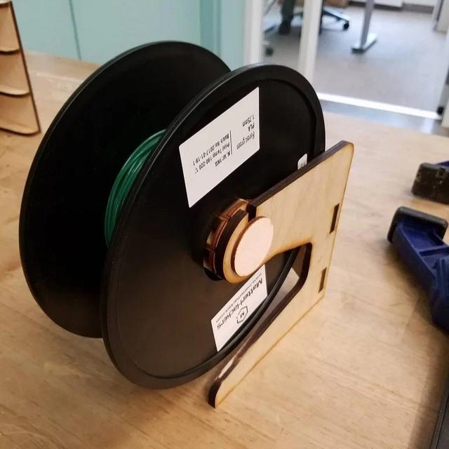 Макет Держатель для катушки 3D-принтера макет для лазерной резки — изображение 16