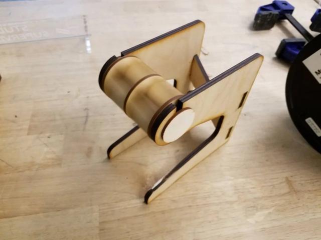 Макет Держатель для катушки 3D-принтера макет для лазерной резки — изображение 10