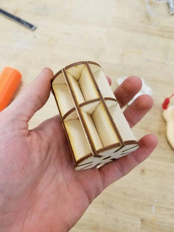Макет Держатель для катушки 3D-принтера макет для лазерной резки — изображение 12