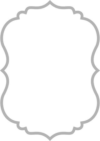 Интересный макет Зеркальный чертёж для станка формат dxf