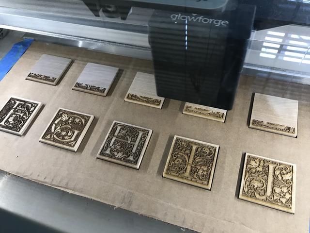 Макет Классические блоки алфавита макет для лазерной резки SVG-файл — изображение 3