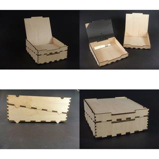 Интересный макет Клин для лазерной резки файл dxf