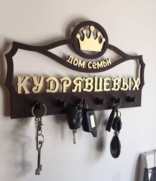 Макет Ключница  макет для станка