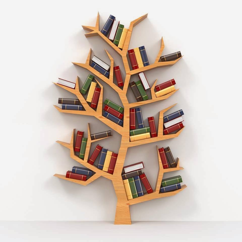 Макет Книжный шкаф модель из дерева  чертёж для станка формат dxf