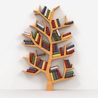 Интересный макет Книжный шкаф модель из дерева  чертёж для станка формат dxf