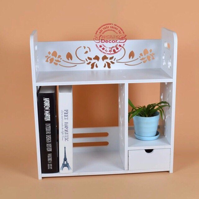 Макет Книжный шкаф-полка для лазерной резки файл DXF