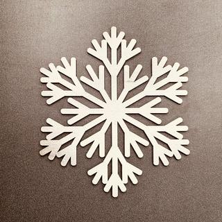 Интересный макет Контур снежинки для лазерной резки SVG-файл