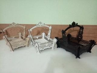 Интересный макет Корзина с ручкой макет для станка