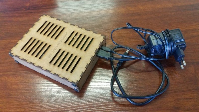 Макет Корпус для HDD для лазерной резки