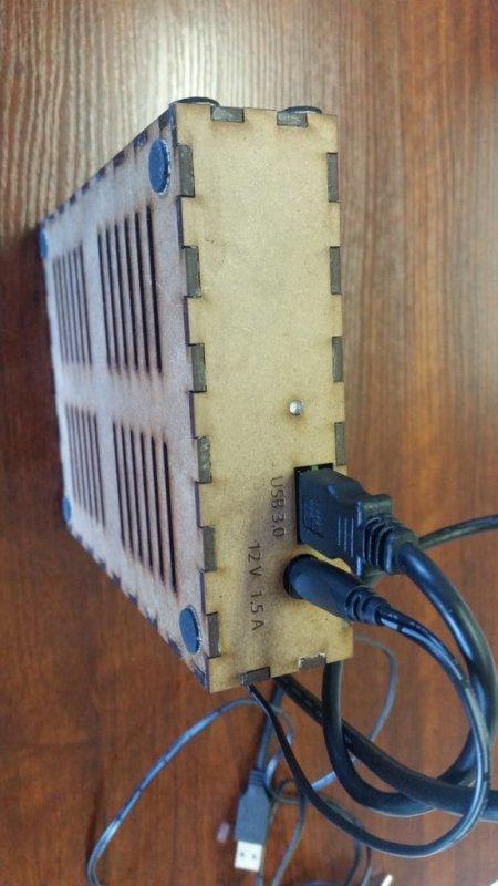 Макет Корпус для HDD для лазерной резки — изображение 3