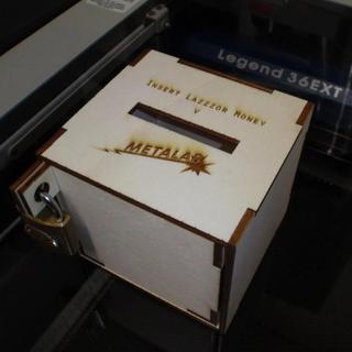 Интересный макет Кошелёк для лазерной резки