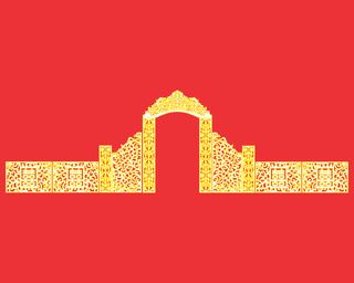 Интересный макет Красивый узор для лазерной резки