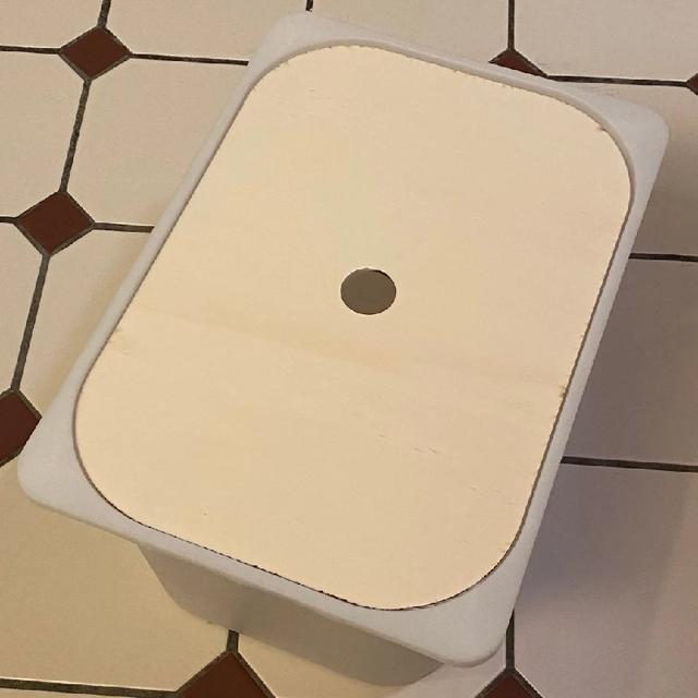 Макет Крышка для коробки IKEA Trofast макет для лазерной резки