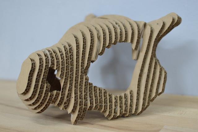Макет Кубон макет для лазерной резки файл dxf — изображение 2