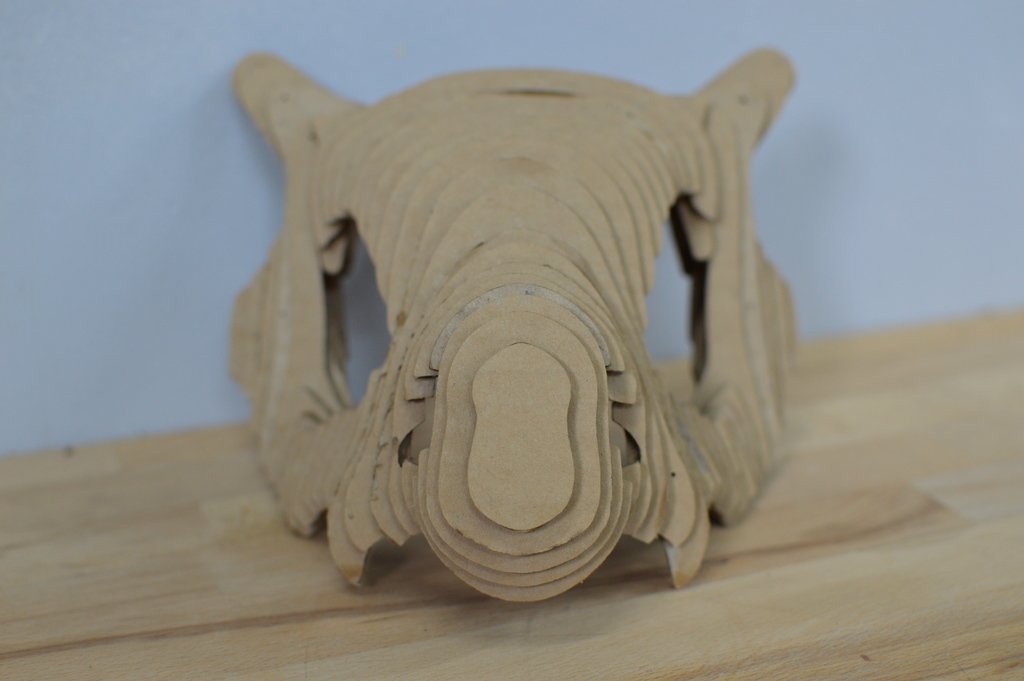 Макет Кубон макет для лазерной резки файл dxf