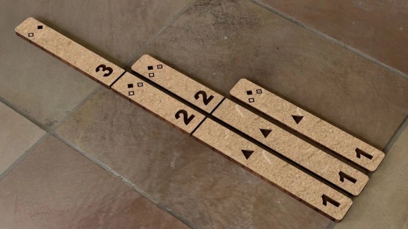 Макет Линейки по мотивам Звёздных войн для лазерной резки файл SVG