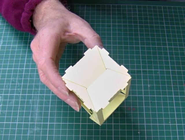 Макет Макет бумажного фонаря для лазерной резки формат dxf — изображение 16