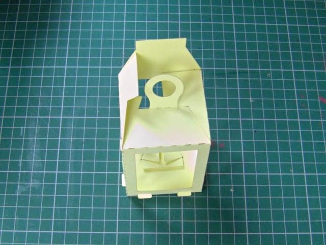 Макет Макет бумажного фонаря для лазерной резки формат dxf — изображение 13