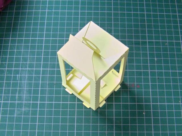 Макет Макет бумажного фонаря для лазерной резки формат dxf — изображение 15
