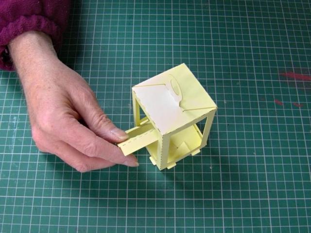 Макет Макет бумажного фонаря для лазерной резки формат dxf — изображение 5
