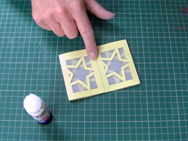 Макет Макет бумажного фонаря для лазерной резки формат dxf — изображение 2