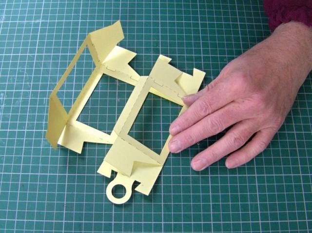 Макет Макет бумажного фонаря для лазерной резки формат dxf — изображение 8