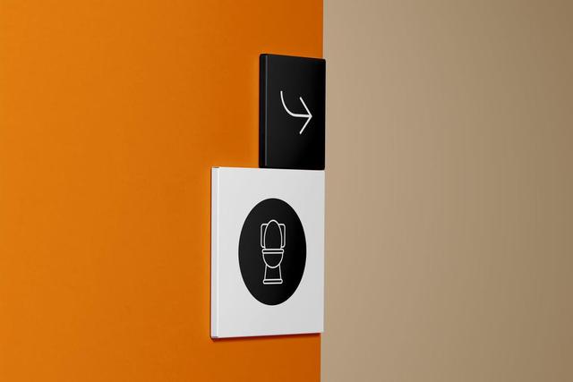 Макет Макет вывески библиотеки для лазерной резки файл SVG — изображение 2