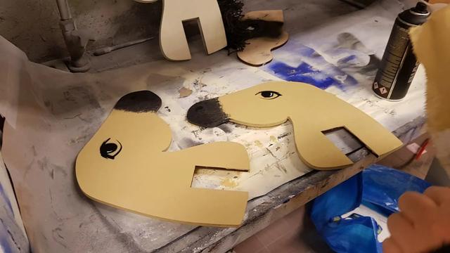 Макет Макет головы лошади для лазерной резки формат dxf — изображение 2